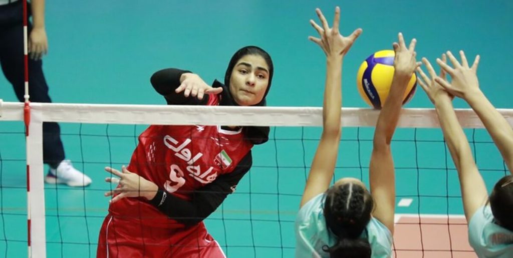 کیش مقصد جدید رویدادهای قهرمانی والیبال دختران شد