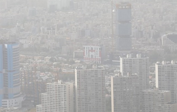 هشدار نسبت به وزش باد بسیار شدید در نقاط مختلف استان تهران / رگبار و رعد و برق در برخی نقاط