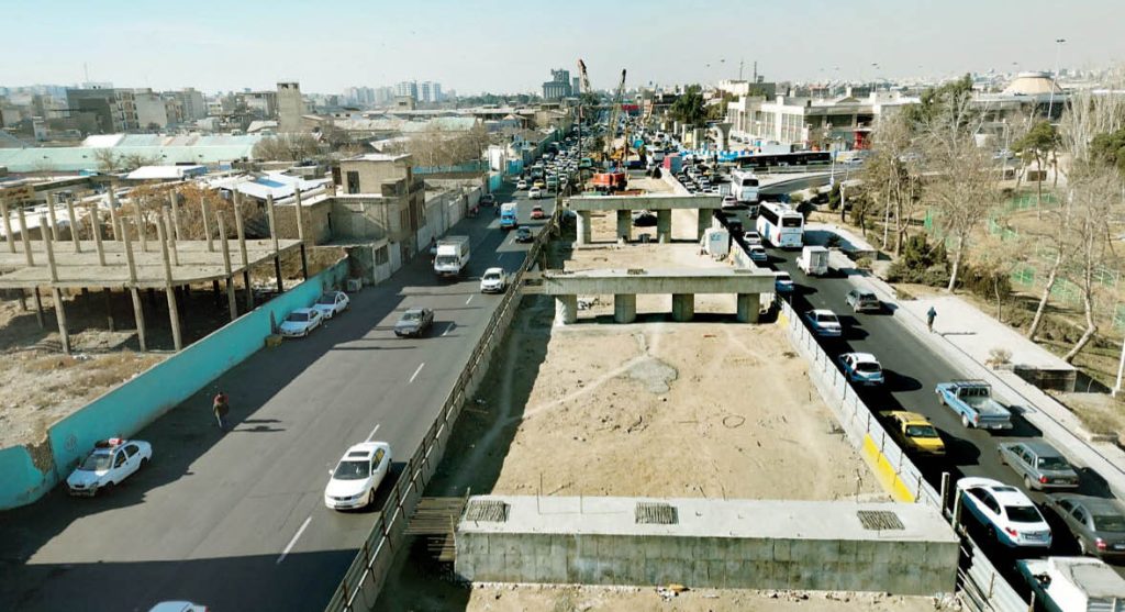 گشایش گره ترافیکی در جنوب تهران/ شمارش معکوس برای بهره‌برداری از یک پروژه مهم زیرساختی آغاز شد