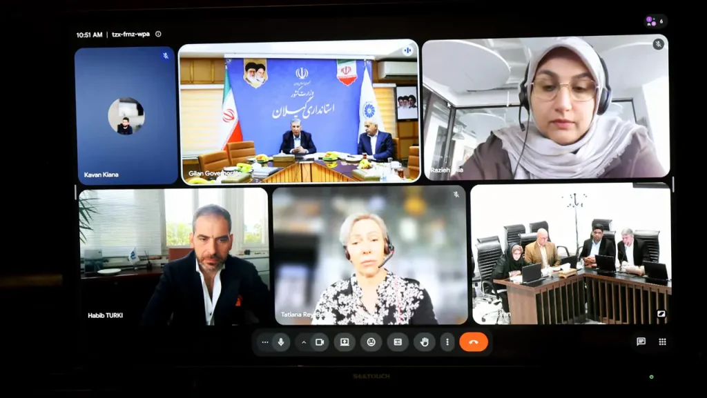 بررسی تسهیل نقل و انتقال پول بین اتاق ایران و IRU
