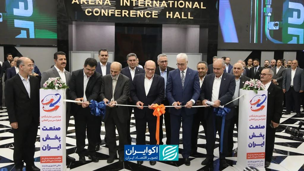 از تولید تا مصرف؛ صنعت پخش ایران در ایران‌مال به نمایش درآمد
