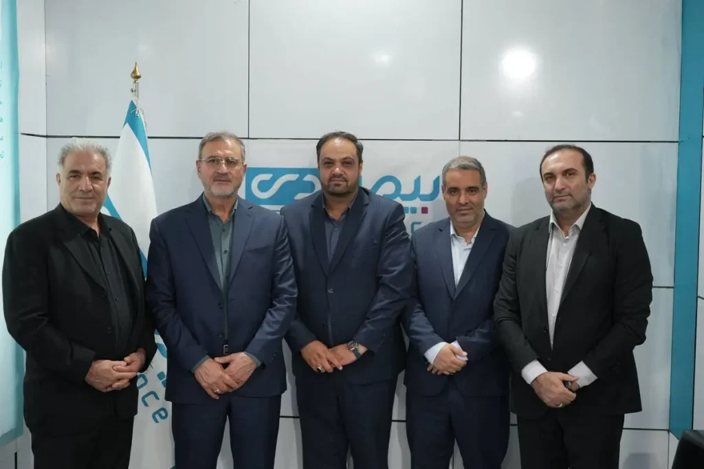 تعامل بیمه دی با نهادهای فناور محور در نمایشگاه اینوتکس ۲۰۲۶