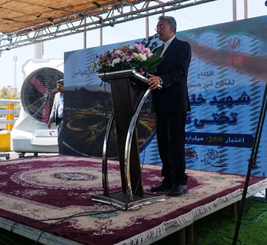 پنجه‌علی در مسیر تبدیل‌شدن به مقصد تفریحی بندرعباس؛ «فرشتگان میناب ۱۶۸» به بهره‌برداری رسید