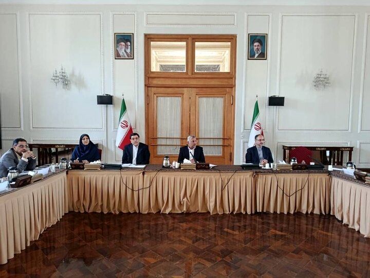 نشست اقتصادی وزارت خارجه با محوریت مقابله با تحریم‌های آمریکا/ قنبری: امیدواریم مرحله جدید مقابله با تحریم‌ها را با موفقیت پشت سر بگذاریم