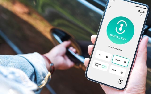 Digital Key؛ یک فناوری جدید در بازار لوازم یدکی خودرو