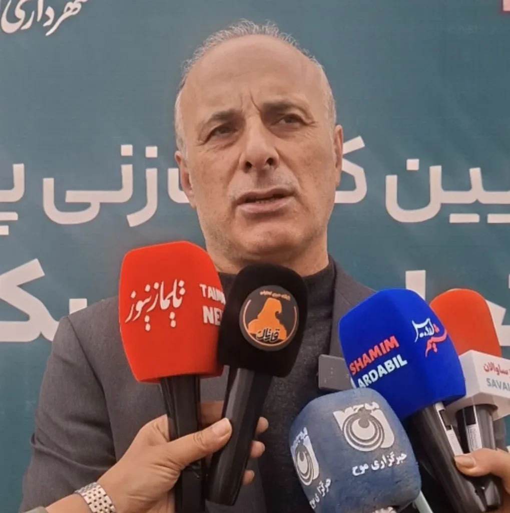 برج هرمس اردبیل کلنگ‌زنی شد؛ اجرای پروژه ۲۴ هزار و ۵۰۰ مترمربعی در جوار شورابیل