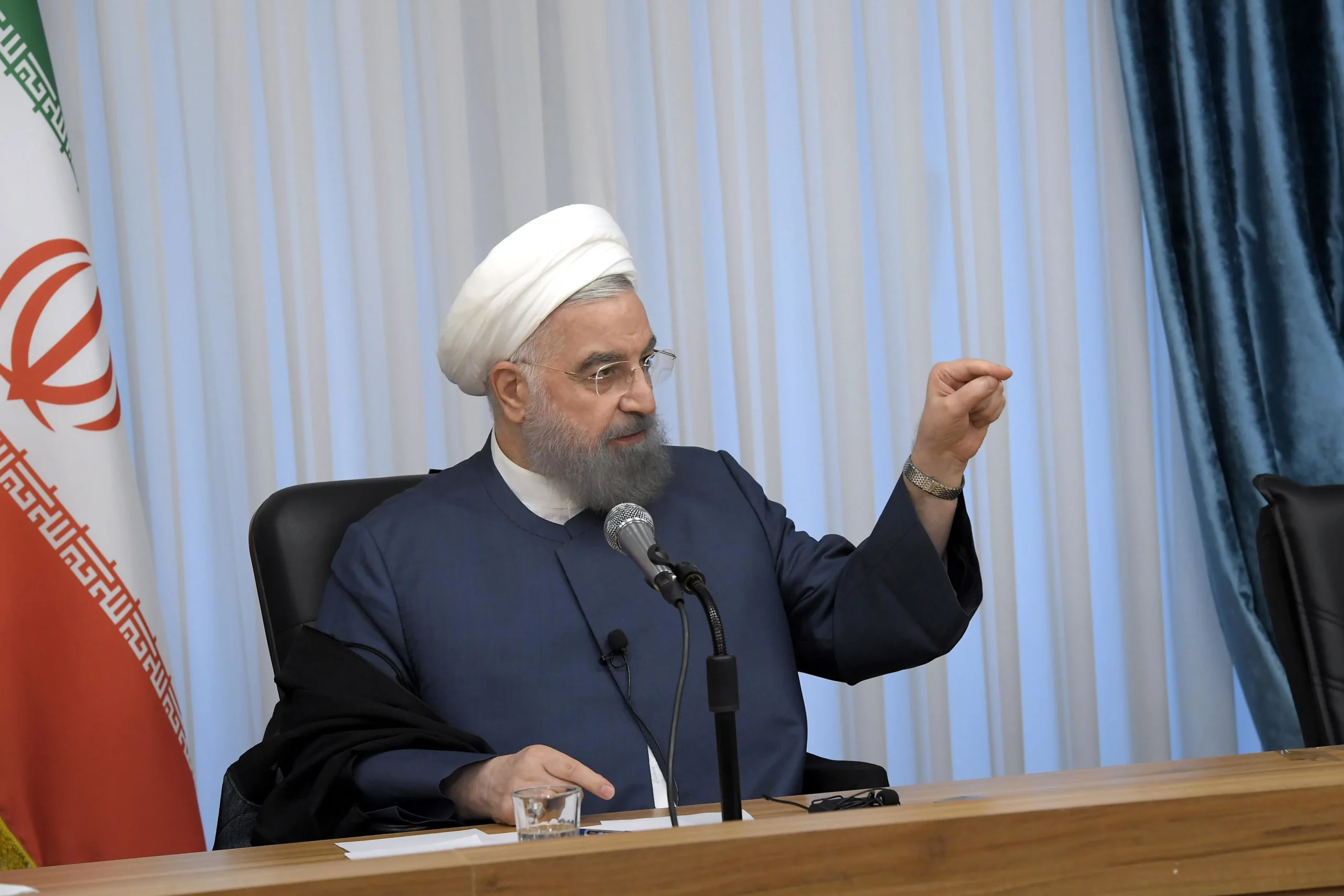 اظهارات جنجالی حسن روحانی در مورد صداوسیما / ظاهراً بعضی‌ها از پیمان و مذاکره بدشان می‌آید