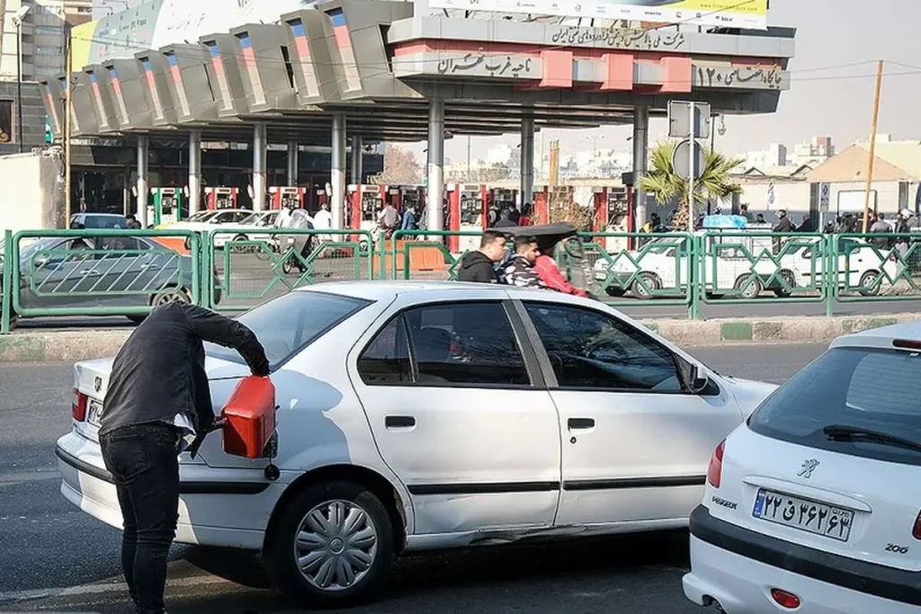 رکوردشکنی مصرف بنزین در شهریور؛ ۱.۱۸۵ میلیارد لیتر در ۸ روز مصرف شد