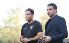 کنایه پیمان حدادی به خداداد عزیزی؛ پرسپولیس برای پرونده آسانی تا CAS می‌رود!