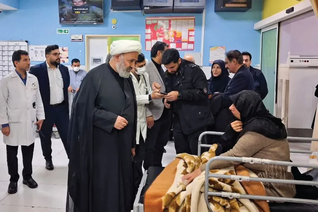بازدید میدانی معاون توسعه وزارت بهداشت از بیمارستان قائم مشهد