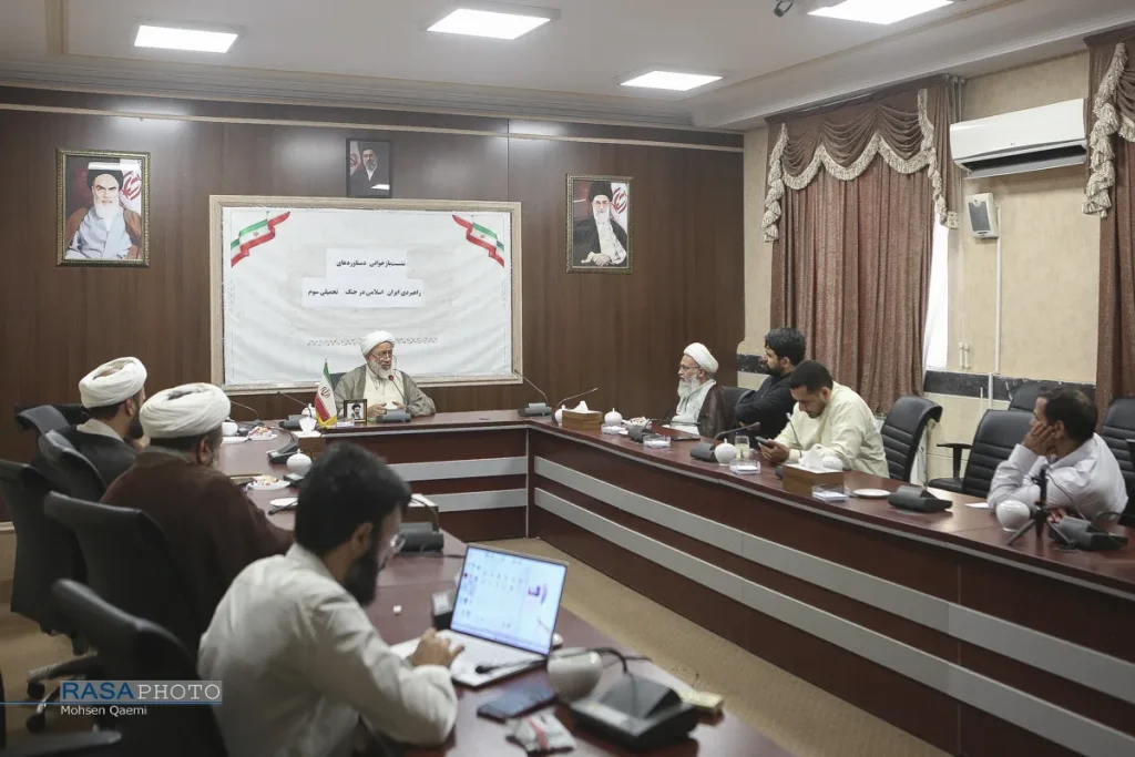 از «قدرت نظامی» تا «قدرت عزم»؛ روایت دستاوردهای جنگ تحمیلی سوم