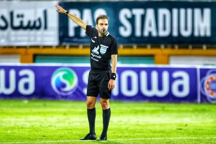 ⚽️اعلام ترکیب داوران هفته هفتم لیگ برتر؛ کاظمی دربی خوزستان را سوت می‌زند؟