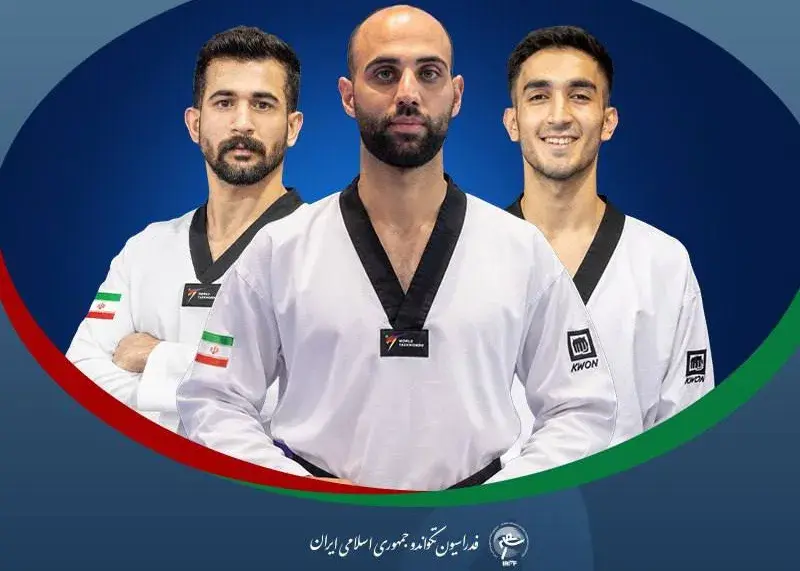 پوررهنما طلایی شد/ سه مدال مردان پاراتکواندوی ایران در گرندپری موجو