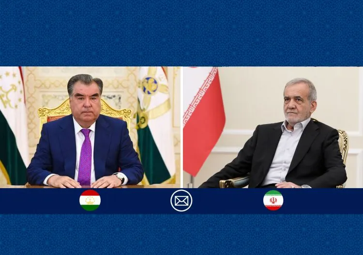 پزشکیان: توسعه همکاریهای همهجانبه با تاجیکستان را در اولویت قرار دادهایم