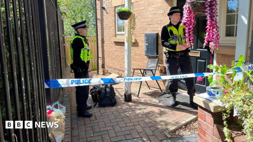 Four in court over murder of baby stabbed to death