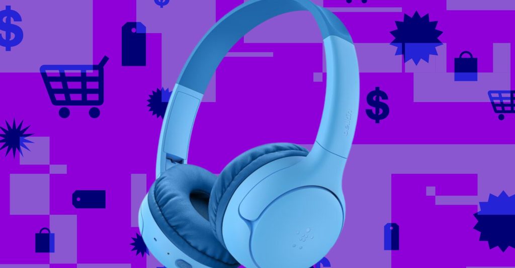 Belkin’s kid-friendly wireless headphones are 25 percent off