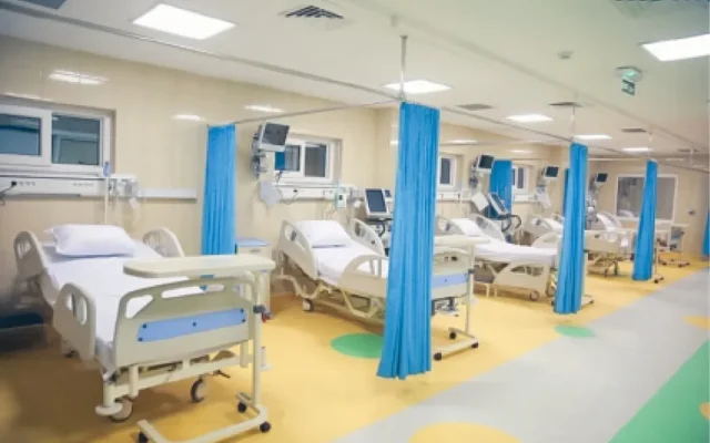 رونق درمان با افزوده شدن هزارتخت جدید بیمارستانی درهرمزگان