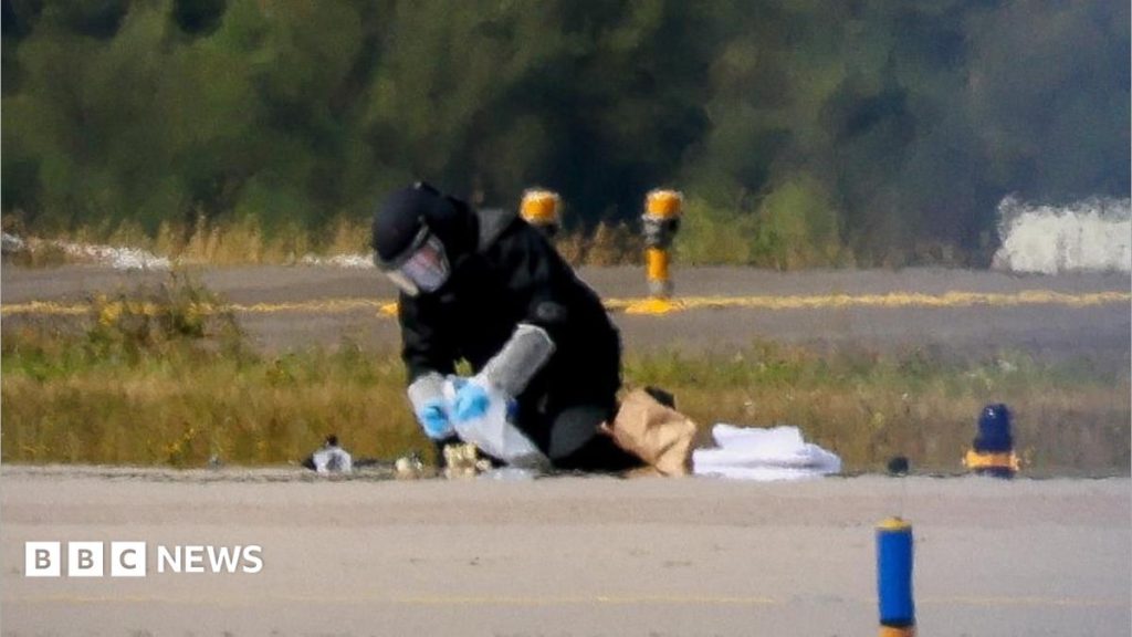 Europe targeted by spiralling campaign of sabotage - and Russia is the chief suspect
