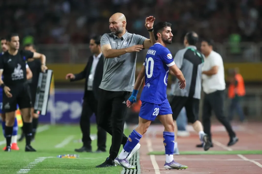 بختیاری زاده: نبض بازی بیشتر در اختیار پرسپولیس بود؛ دربی بعدی می بریم/ پنالتی استقلال روی اسلامی گرفته نشد