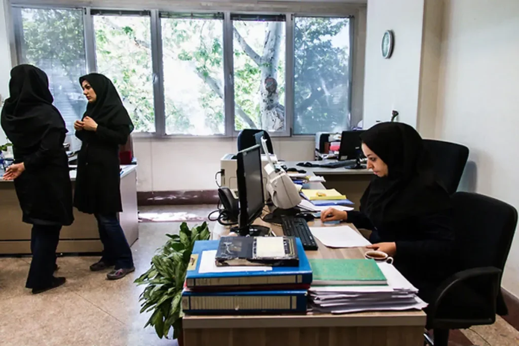 دولت در تدارک دورکاری زمستانی کارمندان