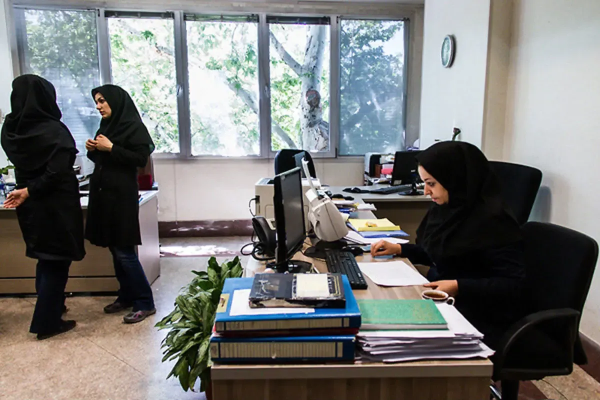 دولت در تدارک دورکاری زمستانی کارمندان