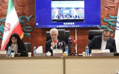 اسبقیان در مجمع فدراسیون هاکی: امیدوارم روزی سکوهای جهانی هاکی روی چمن را فتح کنیم