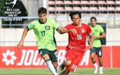 باخت استرالیا مقابل اندونزی/ شگفتی در آسیا، قهرمان حذف شد