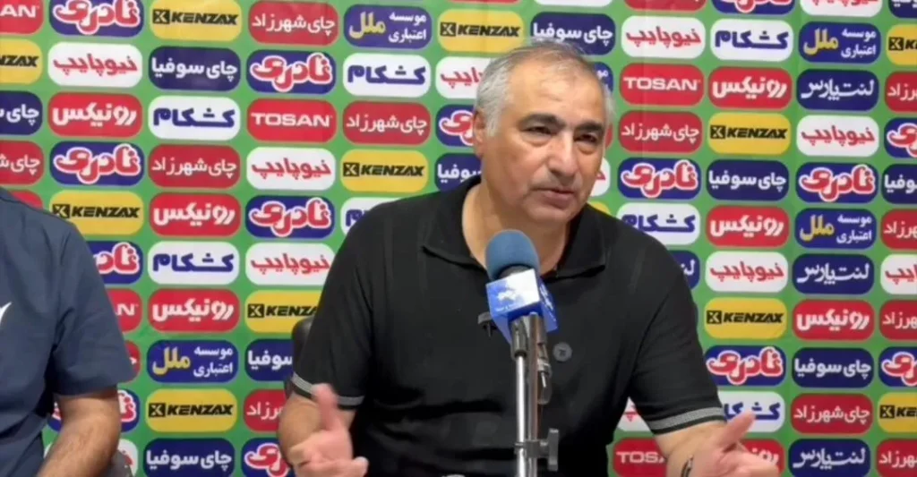 الهامی: اگر گل نزنیم، فوتبال ما را تنبیه می‌کند