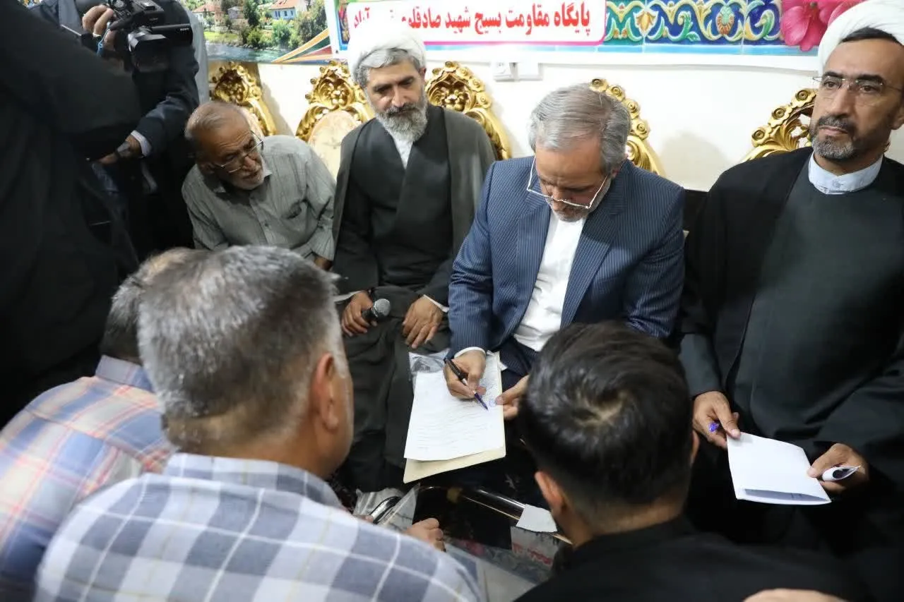 مسئولان قضایی استان آذربایجان غربی به درخواست‌های ۸۰ نفر از شهروندان رسیدگی کردند