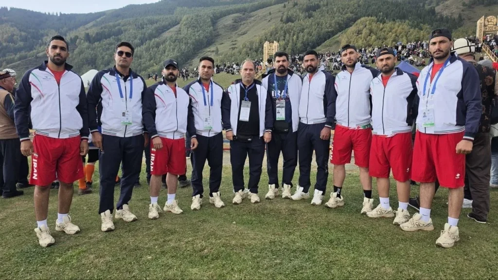 بازی‌های جهانی عشایر؛ پیروزی تیم طناب کشی برابر برزیل و انگلیس