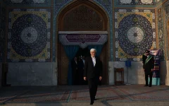 عارف حرم حضرت معصومه (س) و مسجد مقدس جمکران را زیارت کرد
