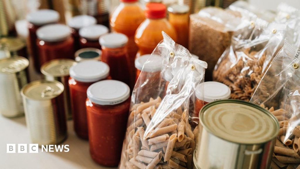 Stock up on food to prepare for extreme weather, minister says