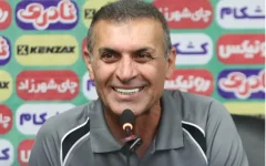 استعفای ویسی: وقتی هوادار مرا نمی‌خواهد، لمپن نیستم که بمانم/ از امشب دیگر برای ذوب‌آهن کار نخواهم کرد