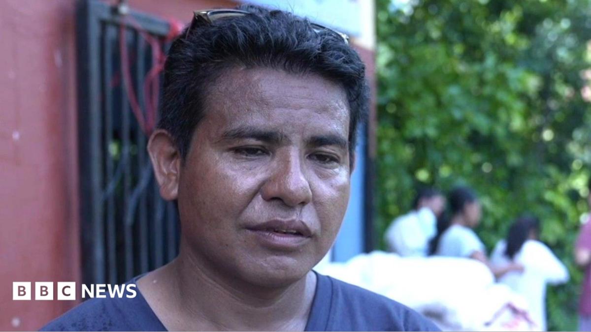 Flood chased me as I ran for 20 minutes, Nepal tunnel worker tells BBC