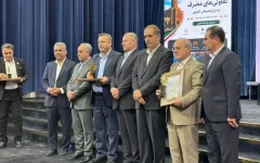 تعاونی مصرف تراکتورسازی ایران به عنوان برگزیده برتر ملی انتخاب شد