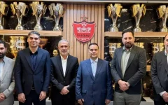نایب رئیس شورای شهر قم، رییس هیات مدیره پرسپولیس شد