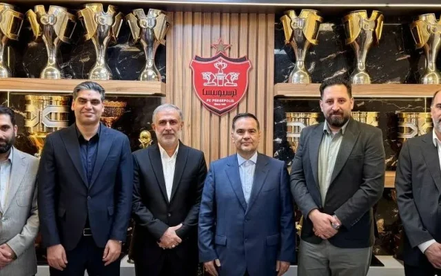 نایب رئیس شورای شهر قم، رییس هیات مدیره پرسپولیس شد