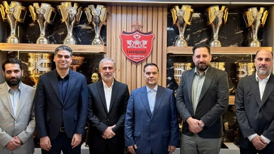 نایب رئیس شورای شهر قم، رییس هیات مدیره پرسپولیس شد