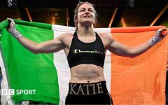 Katie Taylor crowns career in stylish Croke Park triumph