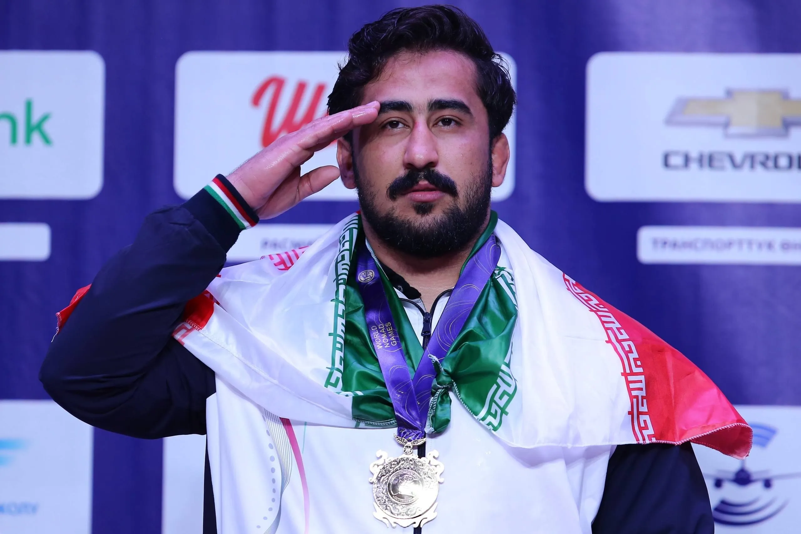 ۱۳ مدال در کارنامه کاروان ایران تا پایان روز چهارم بازی‌های جهانی عشایر