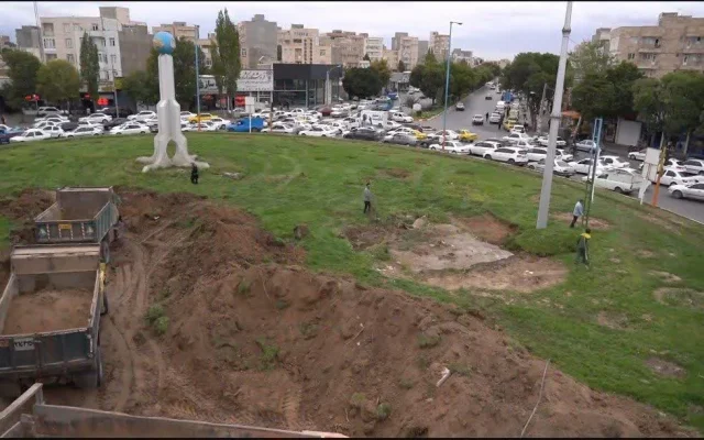 میدان جهاد اردبیل به تقاطع تبدیل می‌شود/ ششمین مرحله اصلاح هندسی معابر شهر در حال اجرا است
