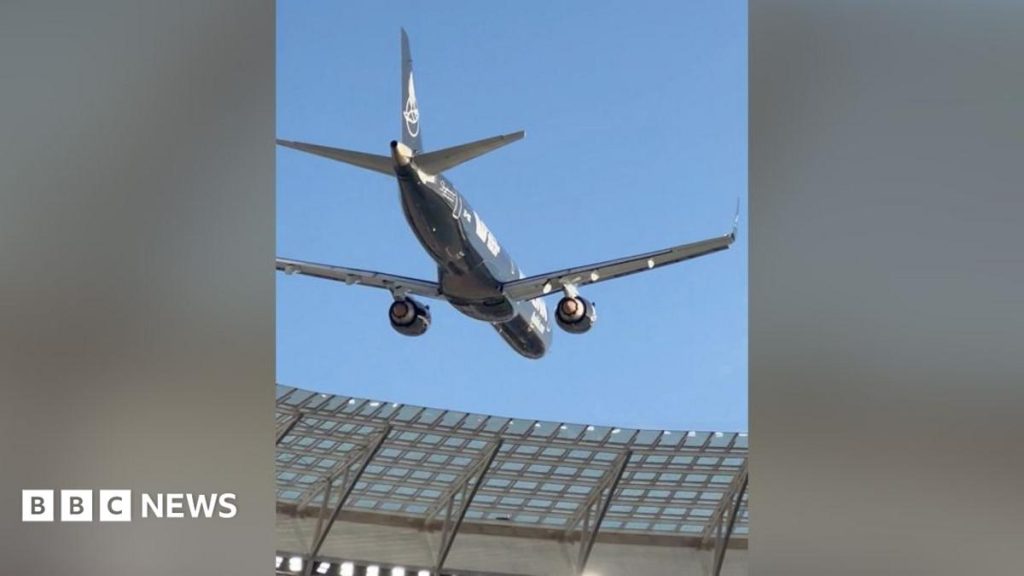 South African airline behind daring stadium stunt cancels next flyby, regulator says