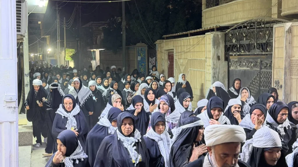 ۲۰۰ مادر و دختر ایتام ایلامی به عتبات عالیات اعزام شدند