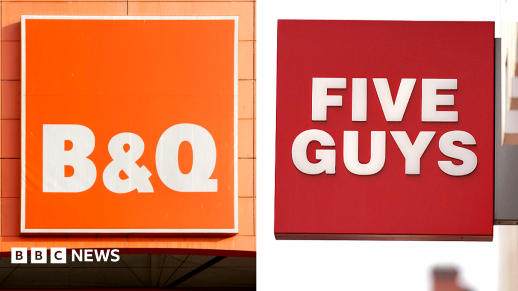 B&Q and Five Guys among firms that paid staff below minimum wage