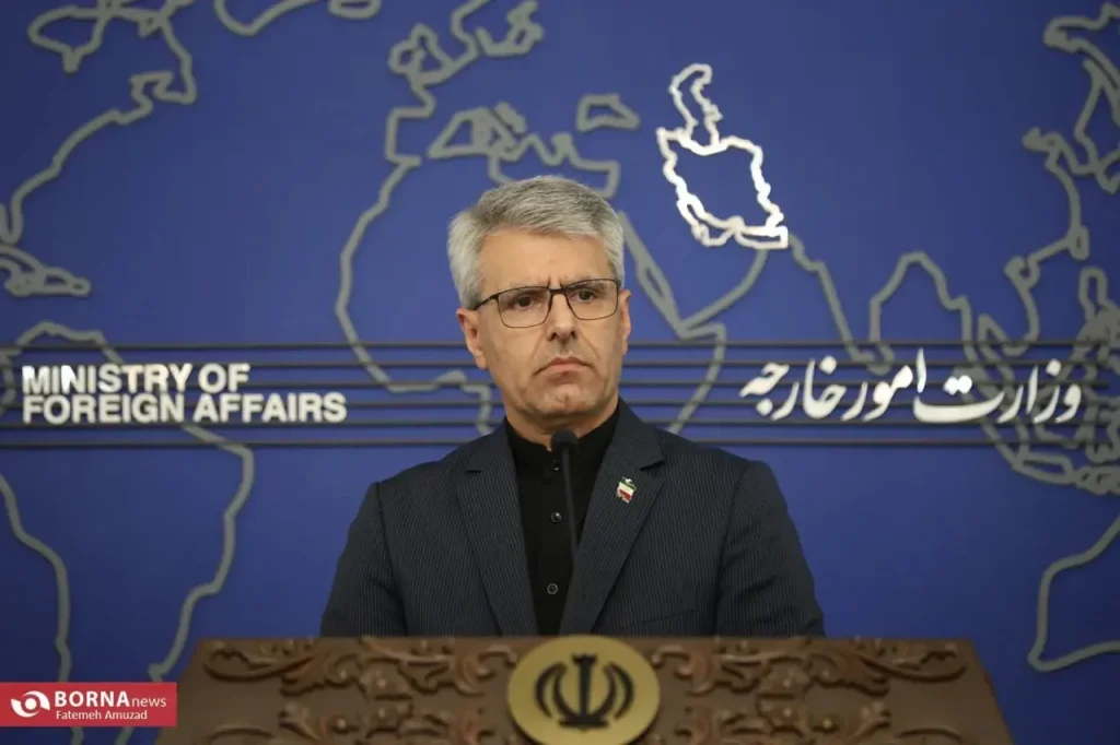 بقایی: اتحادیه اروپایی نقش خود را در حد مجری اوامر آمریکا تقلیل داده است