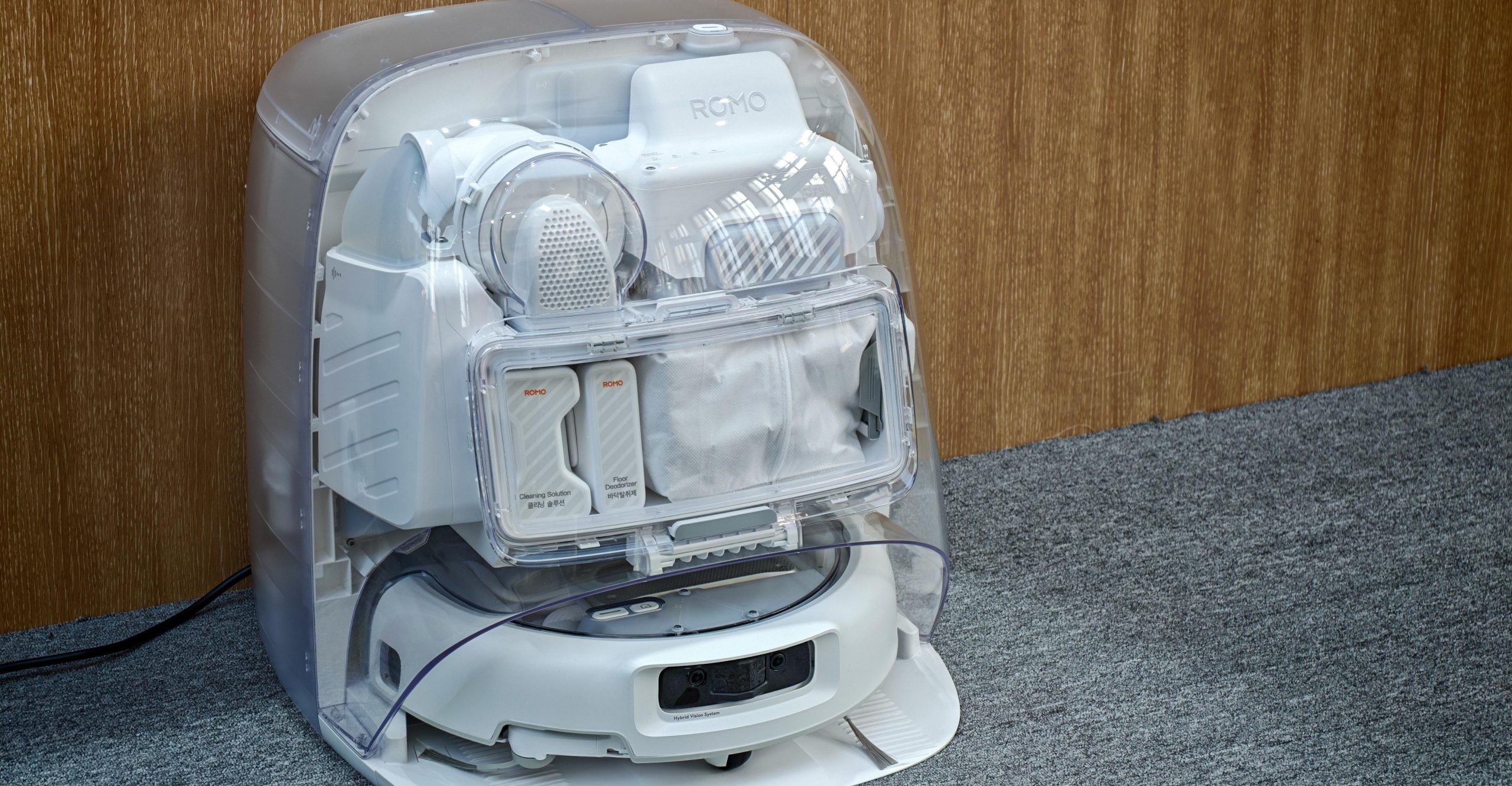 DJI’s new robovac can climb obstacles, vacuum quietly, and claims much improved privacy