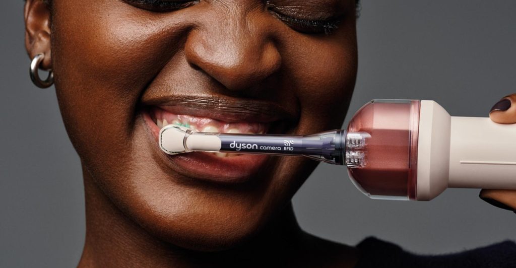 Dyson made a camera-equipped toothbrush that flosses for you