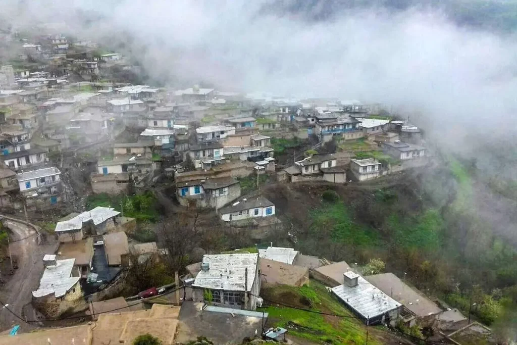 روستای کزج کجاست؟؛ گنجینه پنهان طبیعت و تاریخ در خلخال