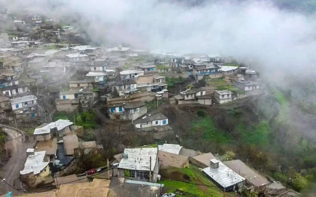 روستای کزج کجاست؟؛ گنجینه پنهان طبیعت و تاریخ در خلخال