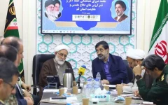 جلسه برنامه‌ریزی برای برگزاری باشکوه هفته دفاع مقدس ۱۴۰۵ در قم